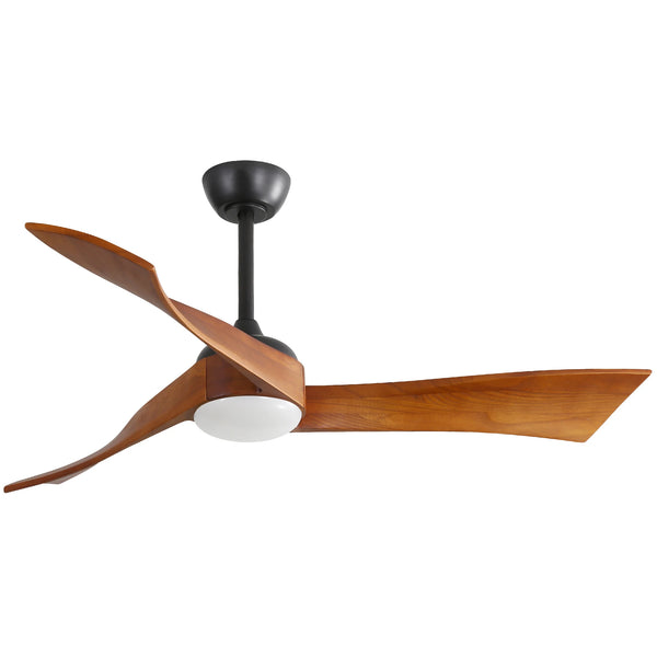 Ventilateur de plafond Ventalia Nordik 52" — design nordique, LED, télécommande & moteur DC