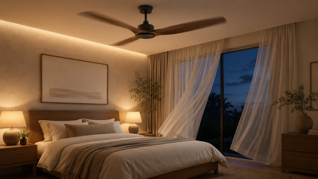 Ventilateur de plafond silencieux pour chambre | Guide VENTALIA