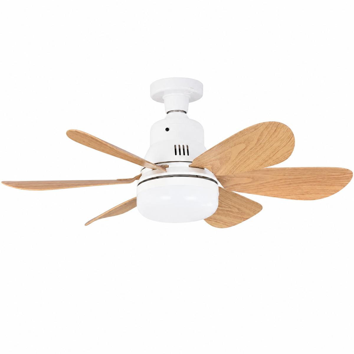 Ampoule Ventilateur de Plafond LED E27 avec Télécommande