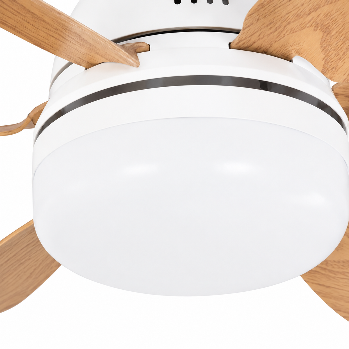 Ampoule Ventilateur de Plafond LED E27 avec Télécommande