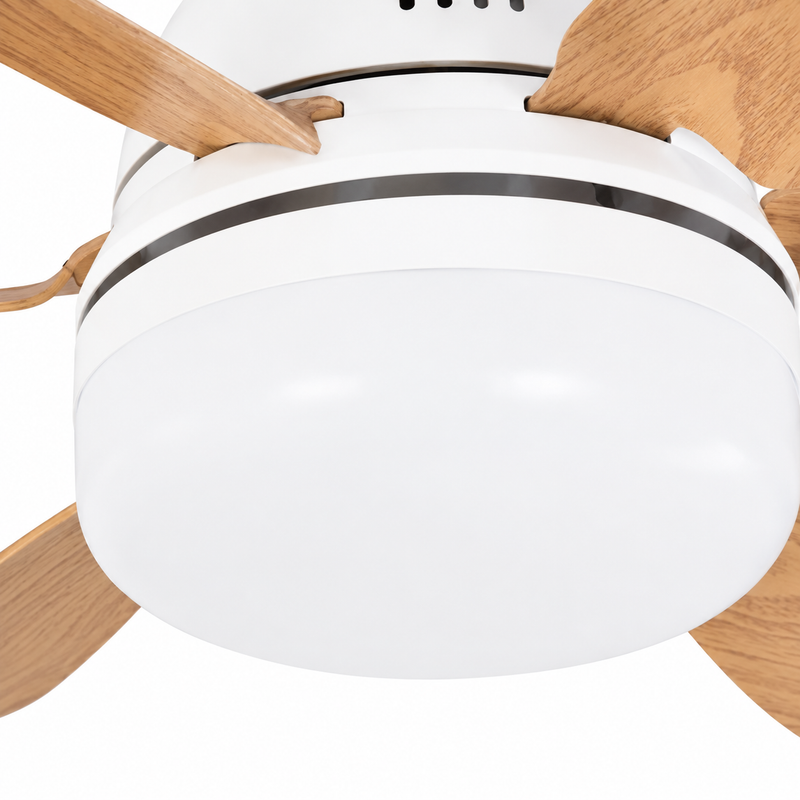 Ampoule Ventilateur de Plafond LED E27 avec Télécommande