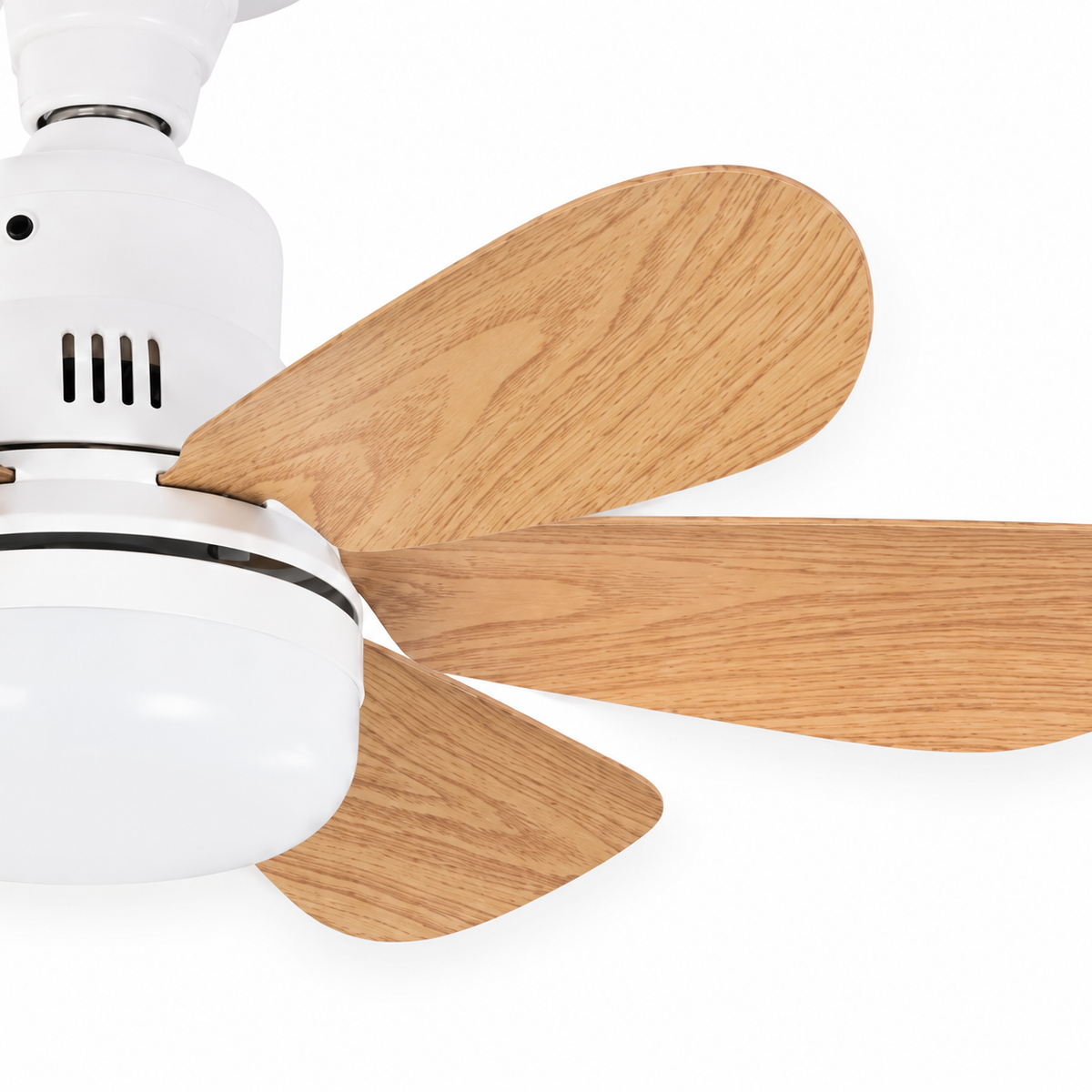Ampoule Ventilateur de Plafond LED E27 avec Télécommande