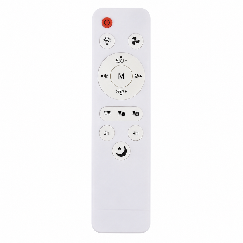 Ampoule Ventilateur de Plafond LED E27 avec Télécommande