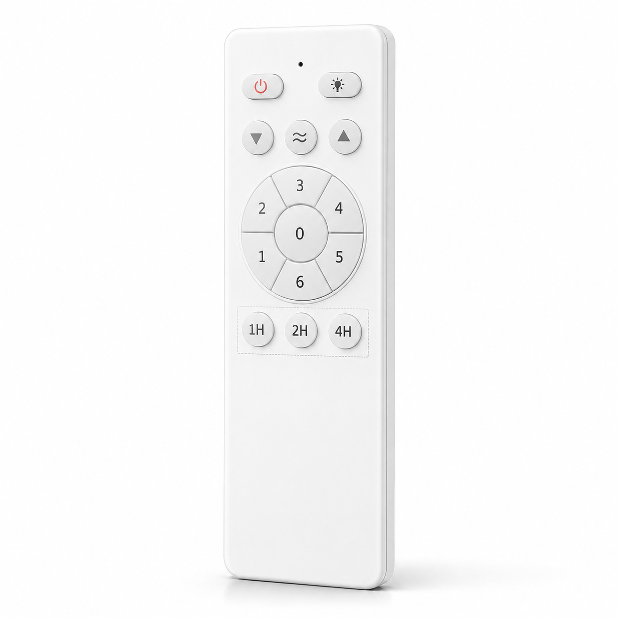 Ventilateur de plafond Ventalia Brooklyn 52" avec lumière LED, télécommande et moteur réversible