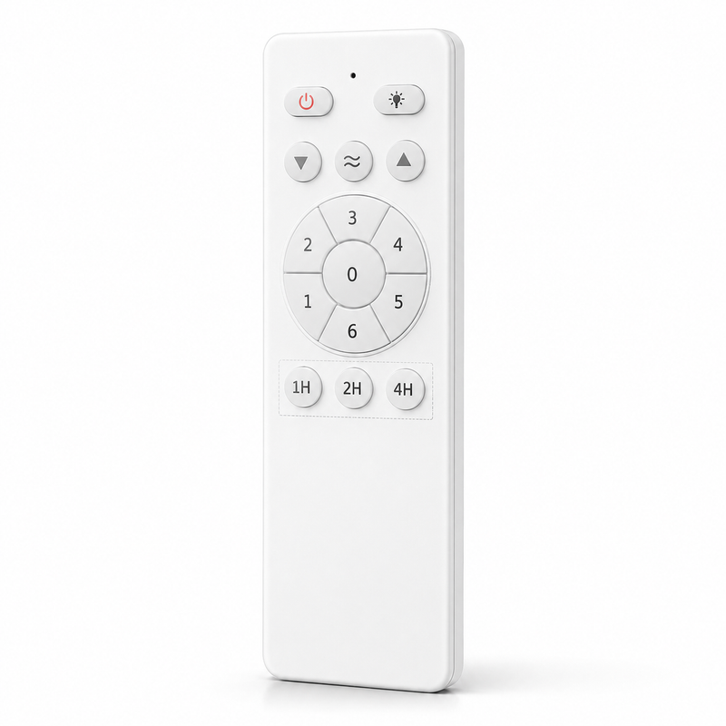 Ventilateur de plafond Ventalia Brooklyn 52" avec lumière LED, télécommande et moteur réversible