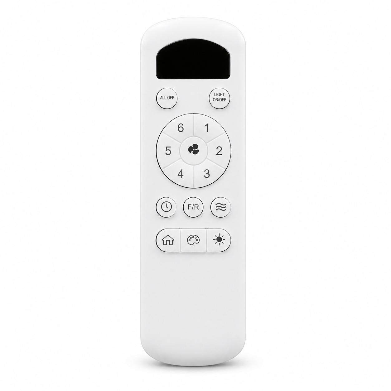 Ventilateur de plafond Ventalia Arbo 52" — bois, LED, télécommande & moteur DC 6 vitesses