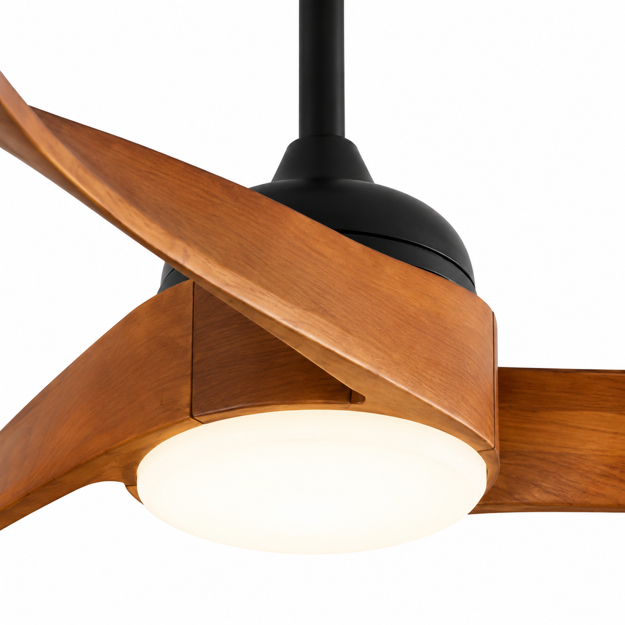 Ventilateur de plafond Ventalia Nordik 52" — design nordique, LED, télécommande & moteur DC