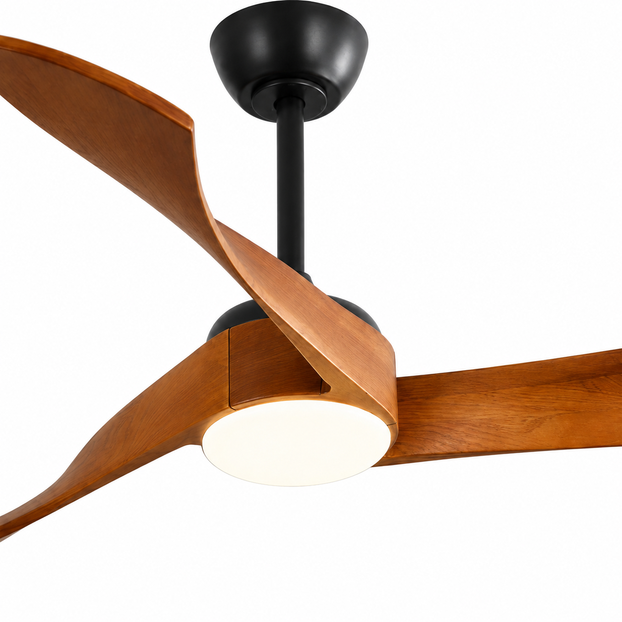 Ventilateur de plafond Ventalia Nordik 52" — design nordique, LED, télécommande & moteur DC