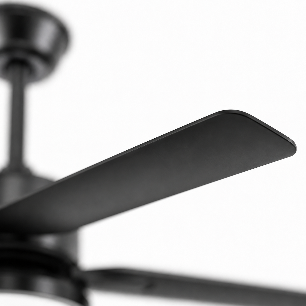 Ventilateur de plafond Ventalia Atlas 66" — grand format, LED, télécommande & moteur DC
