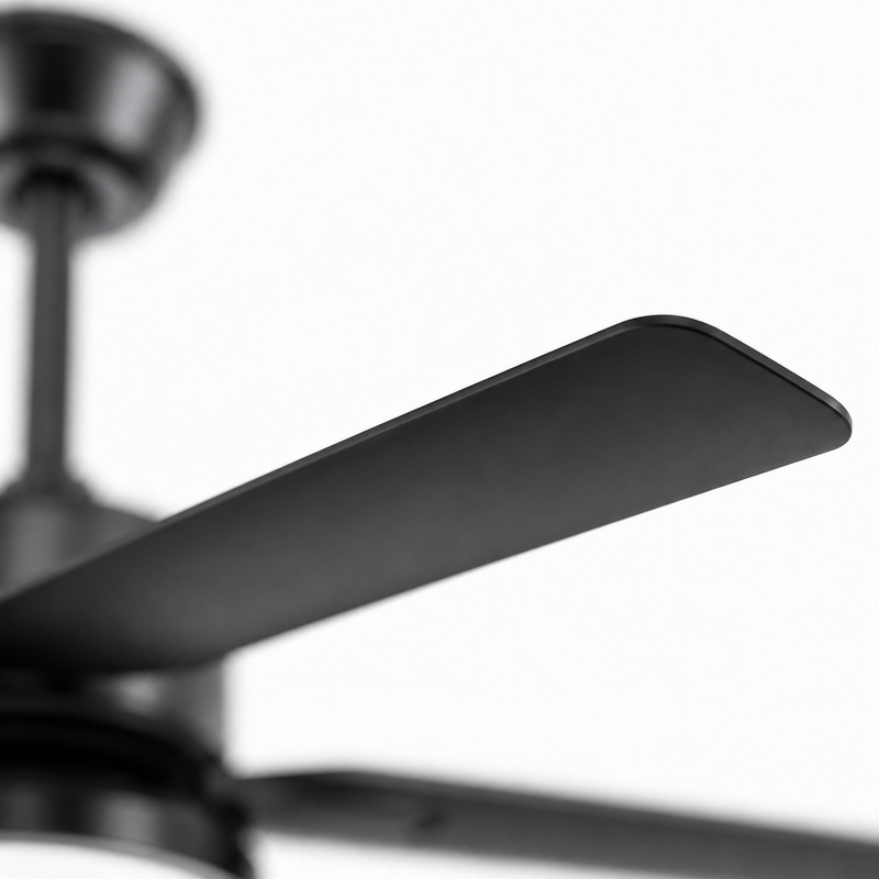 Ventilateur de plafond Ventalia Atlas 66" — grand format, LED, télécommande & moteur DC