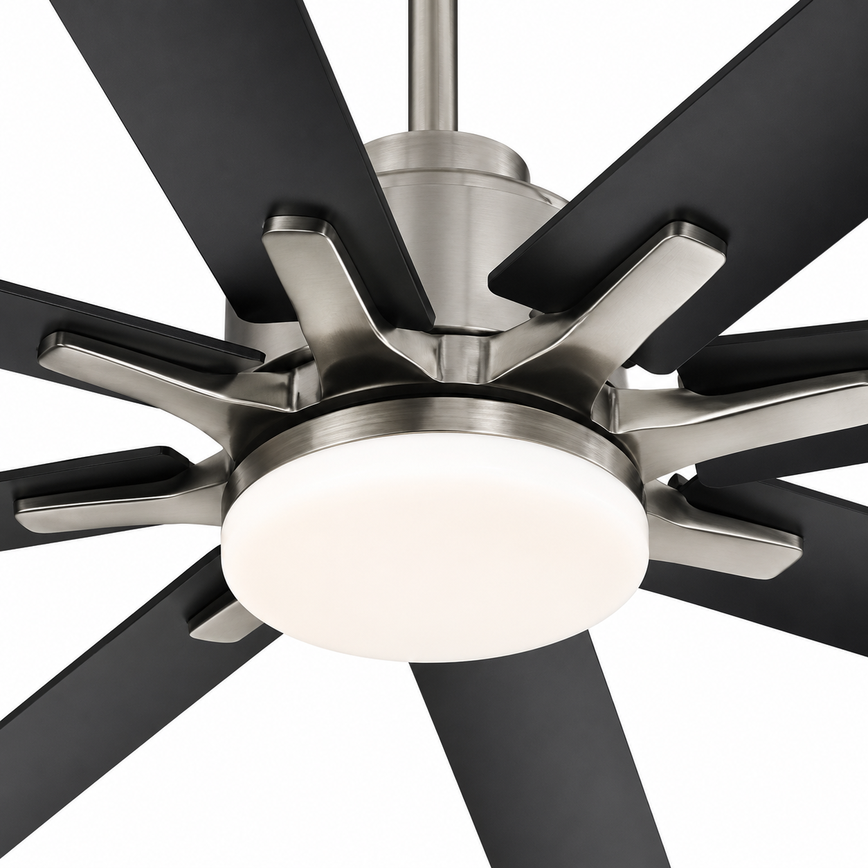 Ventilateur de plafond Ventalia Atlas 66" — grand format, LED, télécommande & moteur DC