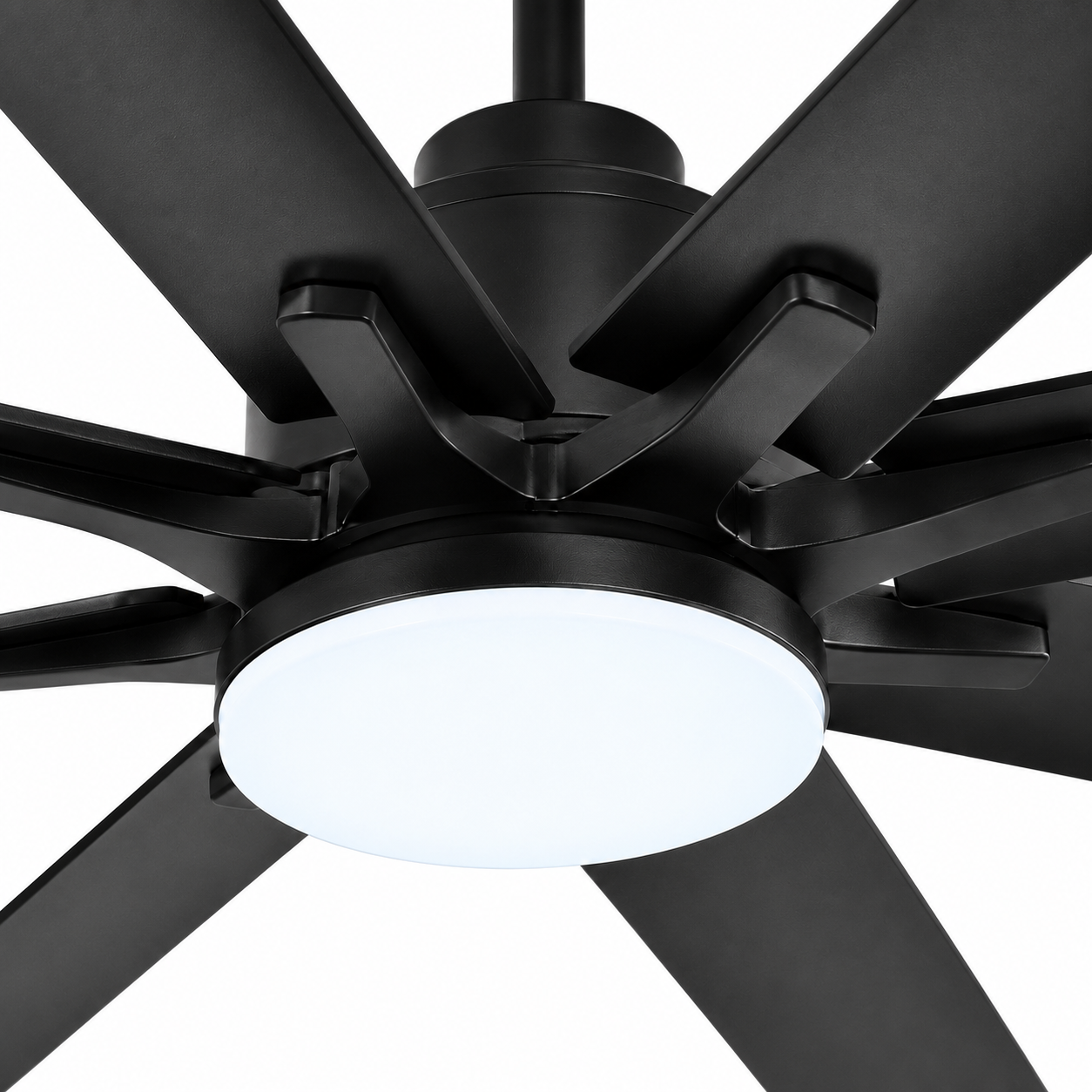 Ventilateur de plafond Ventalia Atlas 66" — grand format, LED, télécommande & moteur DC