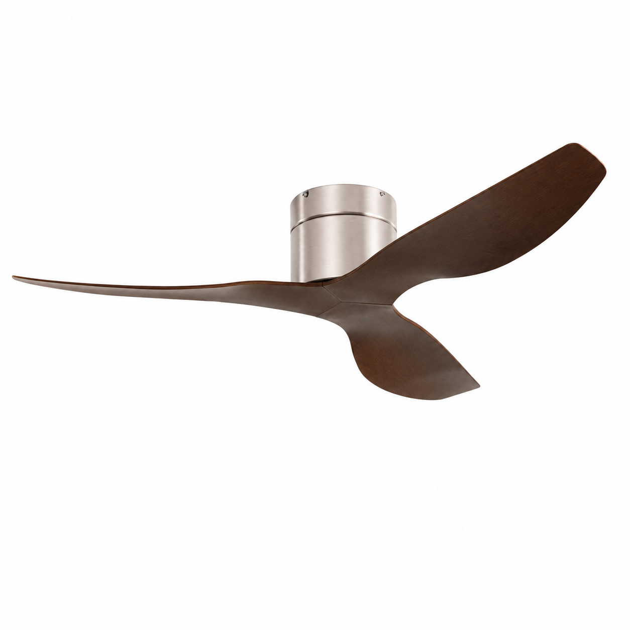Ventilateur de plafond Ventalia Forge 52" — style industriel rétro, moteur DC silencieux 6 vitesses