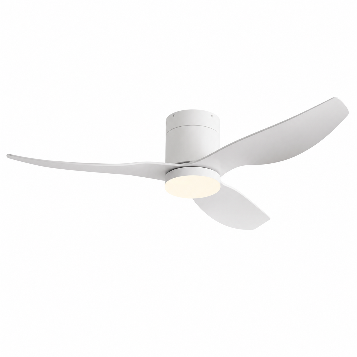 Ventilateur de plafond Ventalia Forge 52" — style industriel rétro, moteur DC silencieux 6 vitesses