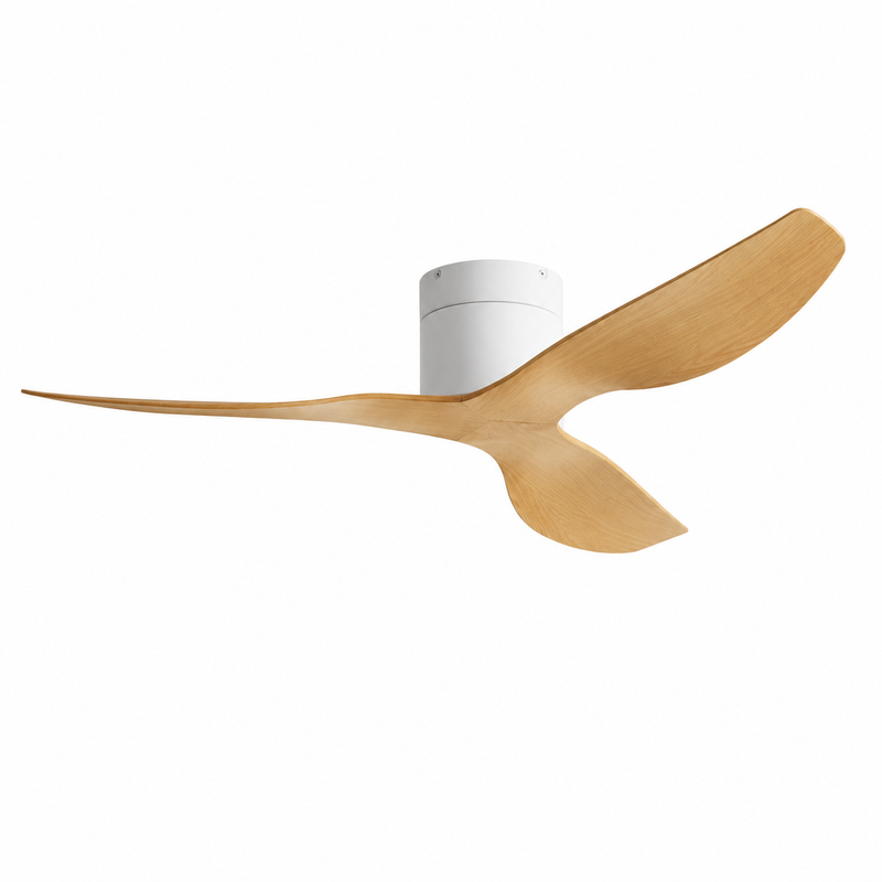 Ventilateur de plafond Ventalia Forge 52" — style industriel rétro, moteur DC silencieux 6 vitesses