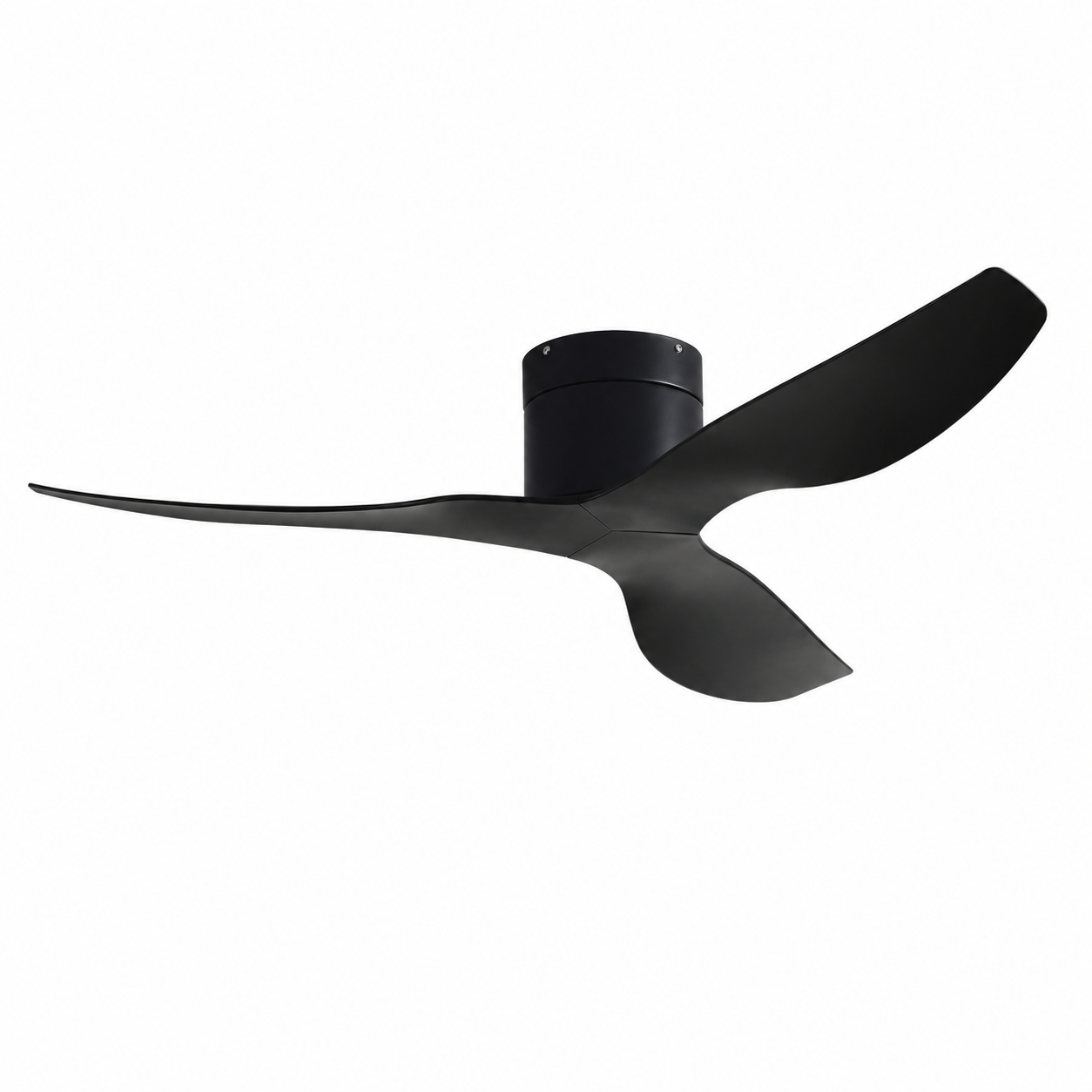 Ventilateur de plafond Ventalia Forge 52" — style industriel rétro, moteur DC silencieux 6 vitesses