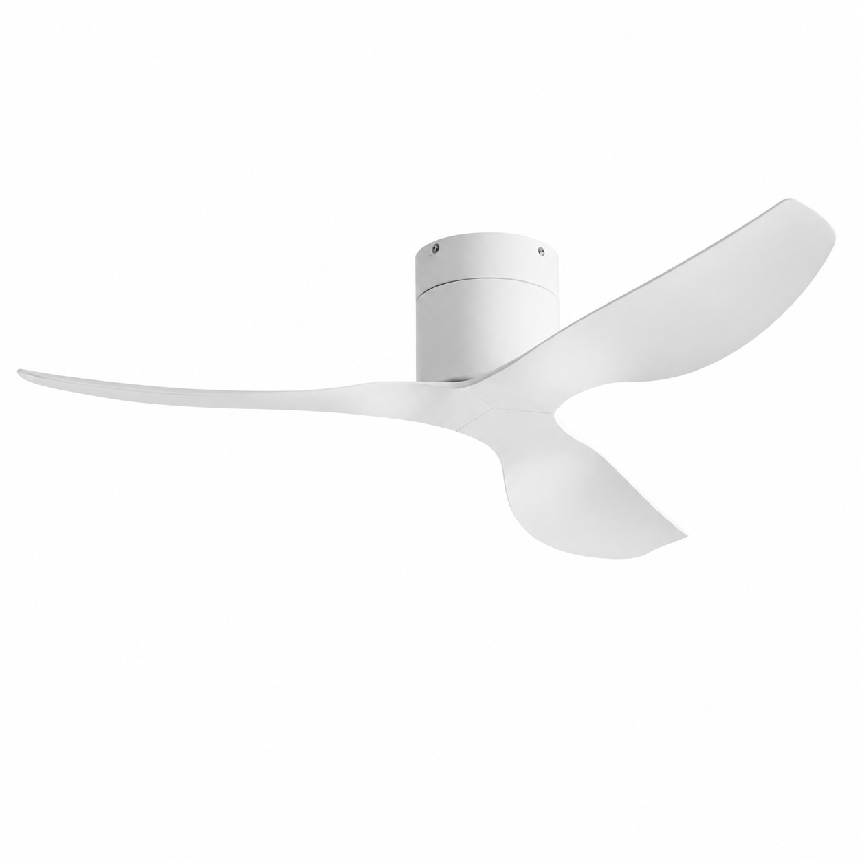 Ventilateur de plafond Ventalia Forge 52" — style industriel rétro, moteur DC silencieux 6 vitesses