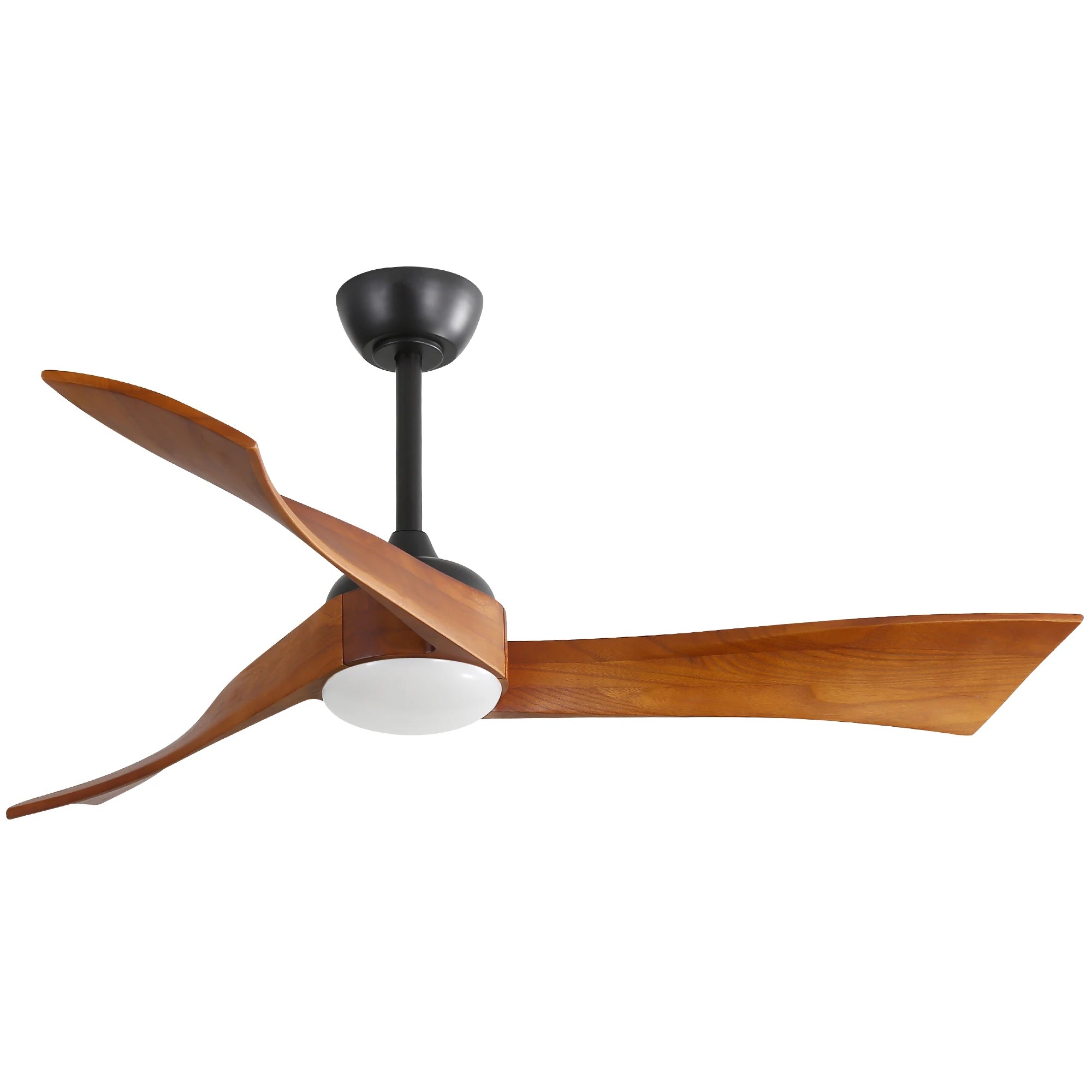 Ventilateur de plafond Ventalia Nordik 52" — design nordique, LED, télécommande & moteur DC